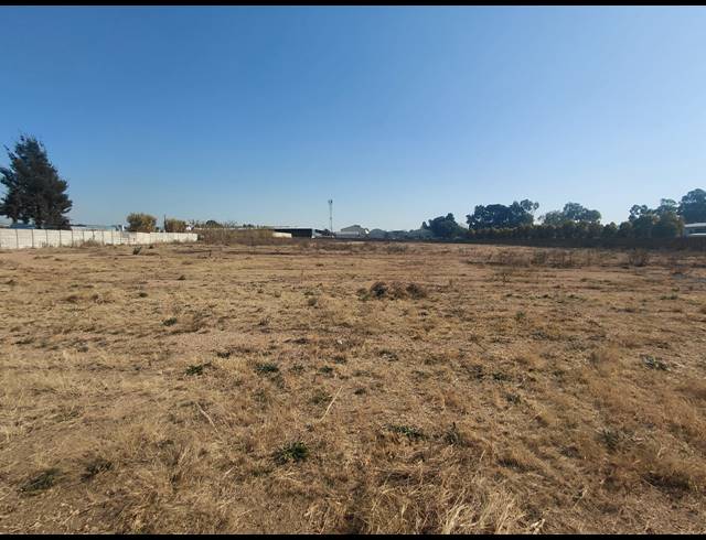 20,000M² INDUSTRIAL YARD FOR SALE IN POMONA